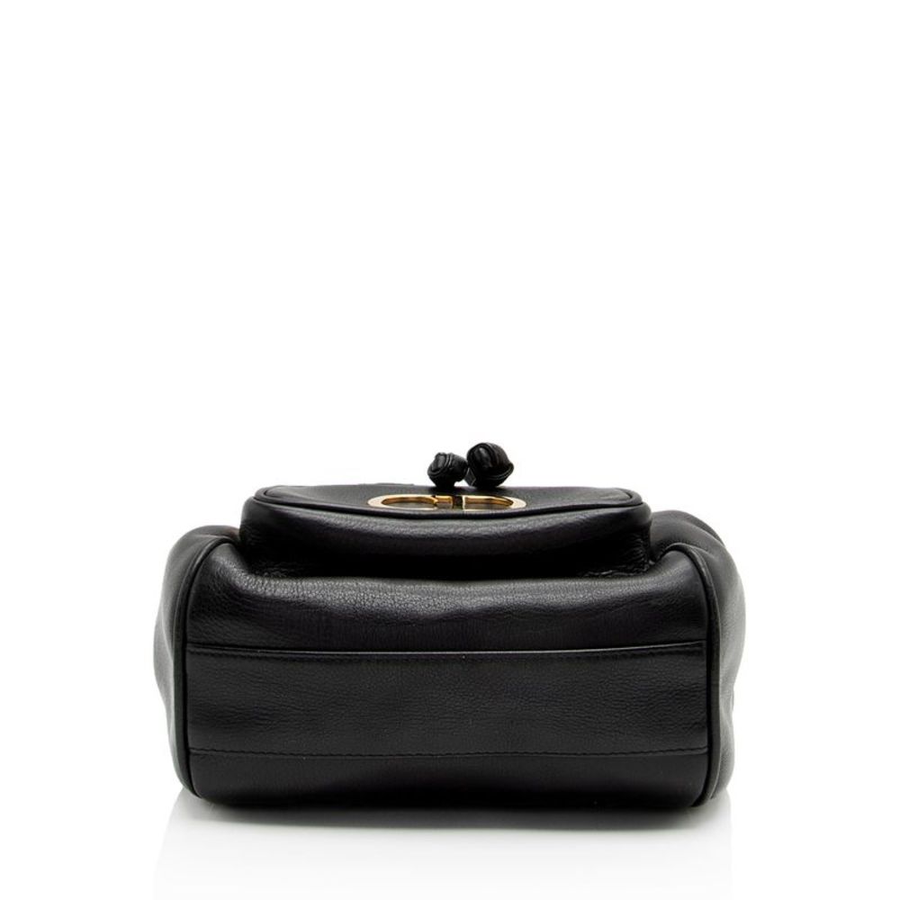 Dior Vintage Leather CD Flap Backpack - Picture 4 of 13